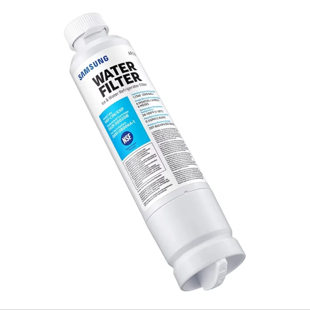 Genuine 2 Pack Samsung DA29-00020B HAF-CIN/EXP Refrigerator Water Filter New